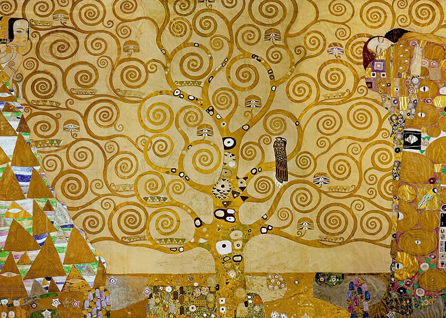 RAVENSBURGER Puzzle Art Collection: Strom života 1000 dílků