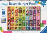 Ravensburger Puzzle Disney: Postavičky XXL 100 dílků