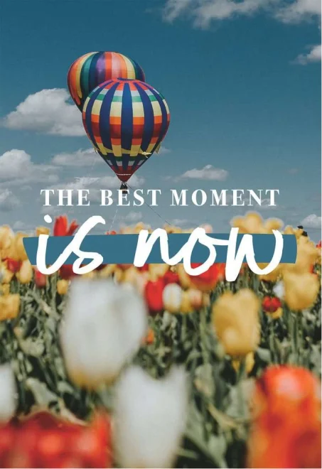 Ravensburger Puzzle Peace by Piece: The best moment is now 99 dílků