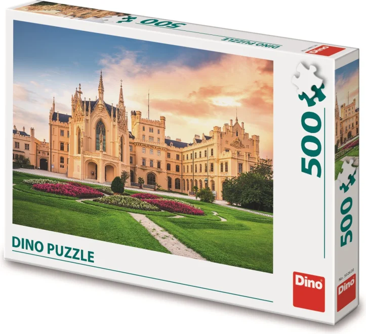 DINO Puzzle Zámek Lednice 500 dílků