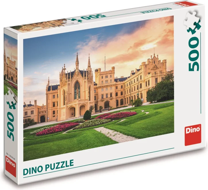 DINO Puzzle Zámek Lednice 500 dílků