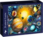 BLUEBIRD Puzzle Sluneční soustava 1000 dílků