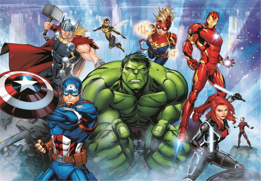 CLEMENTONI Puzzle Avengers 180 dílků