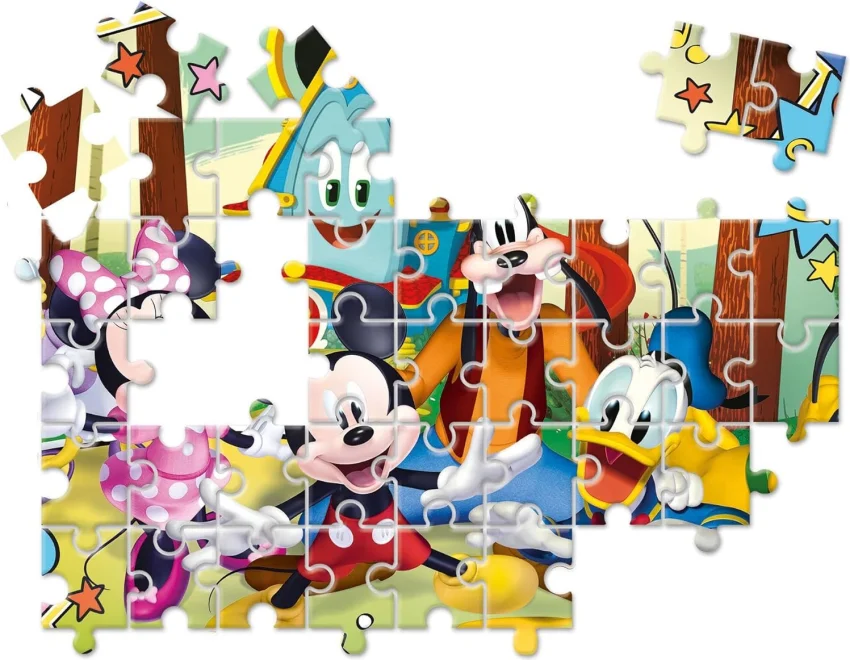 CLEMENTONI Puzzle Mickey s kamarády 30 dílků