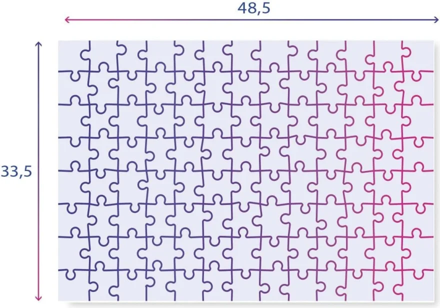 CLEMENTONI Puzzle Minnie a Daisy 104 dílků