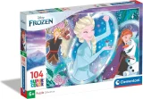 CLEMENTONI Puzzle Ledové království 104 dílků