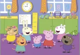 CLEMENTONI Puzzle Prasátko Peppa 2x60 dílků