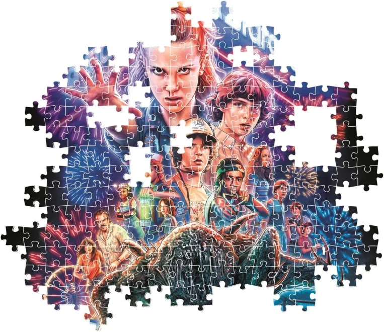 CLEMENTONI Puzzle Netflix: Stranger Things 3.série 1000 dílků