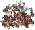 CLEMENTONI Puzzle Museum Collection: Pád andělů 1000 dílků