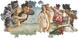 CLEMENTONI Puzzle Museum Collection: Zrození Venuše 2000 dílků