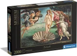 CLEMENTONI Puzzle Museum Collection: Zrození Venuše 2000 dílků