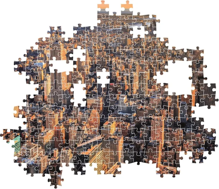 CLEMENTONI Puzzle New York City 1000 dílků