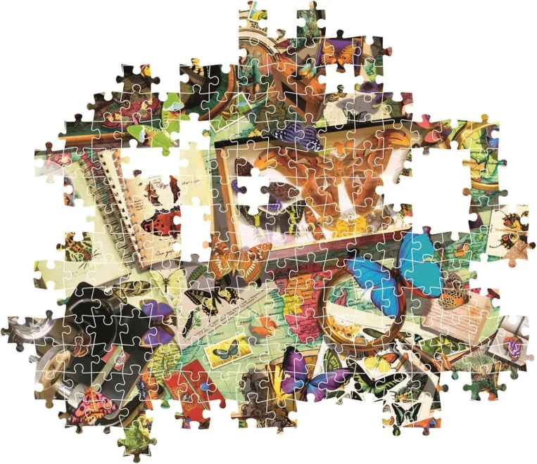 puzzle-sberatel-motylu-500-dilku-232890.jpg