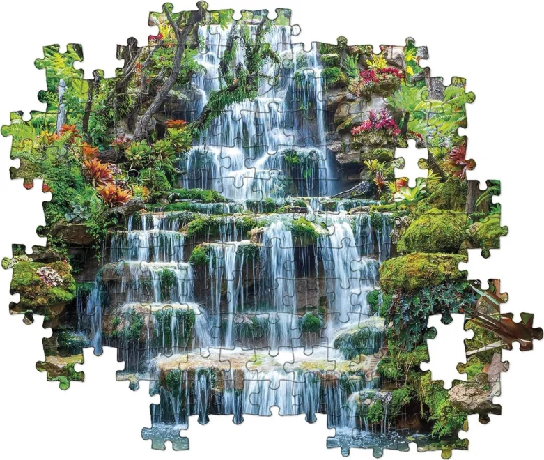 CLEMENTONI Peace puzzle: Zurčení vody 500 dílků