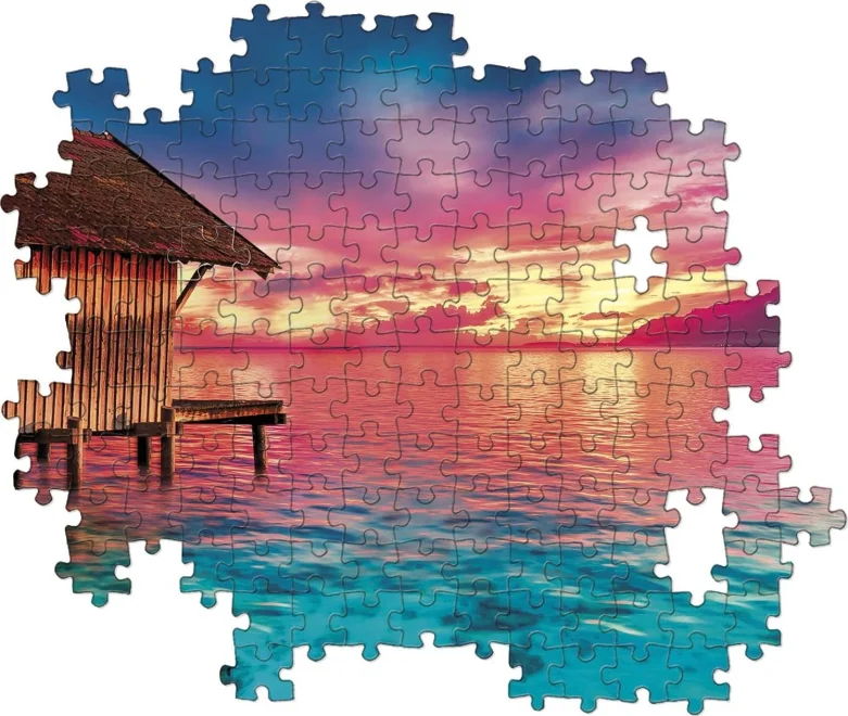 CLEMENTONI Peace puzzle: Žít přítomností 500 dílků
