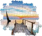 CLEMENTONI Peace puzzle: Klidný vítr 500 dílků