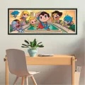 CLEMENTONI Puzzle DC Super Friends 10v1