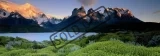 HEYE Panoramatické puzzle Cuernos del Paine, Chile 1000 dílků