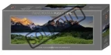 HEYE Panoramatické puzzle Cuernos del Paine, Chile 1000 dílků