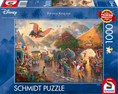 Puzzle Dumbo 1000 dílků