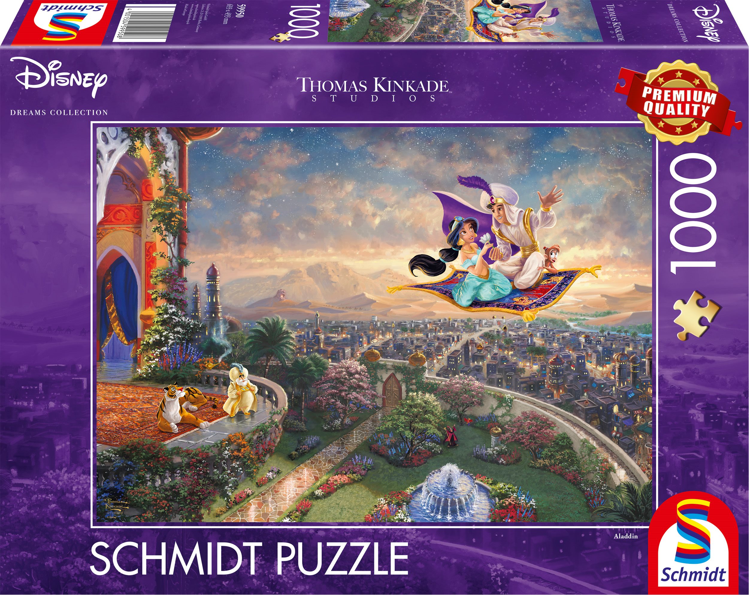 SCHMIDT Puzzle Aladin 1000 dílků
