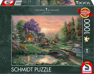 Puzzle Útočiště mojí lásky 1000 dílků