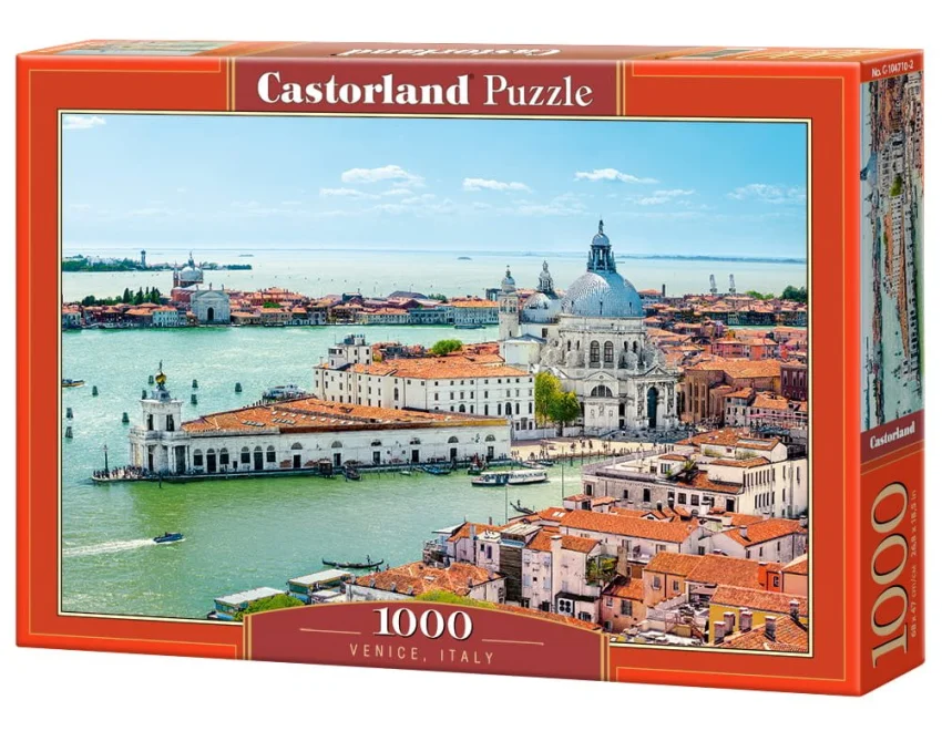 CASTORLAND Puzzle Benátky, Itálie 1000 dílků