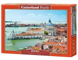 CASTORLAND Puzzle Benátky, Itálie 1000 dílků