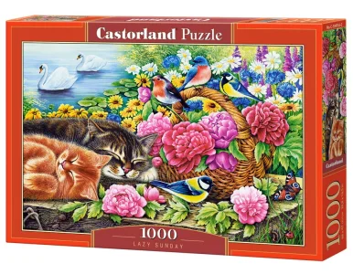 Puzzle Líná neděle 1000 dílků