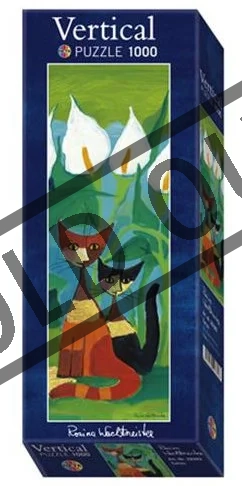 HEYE Metalické vertikální puzzle Kaly 1000 dílků