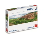 DINO Panoramatické puzzle Červená rokle 1000 dílků