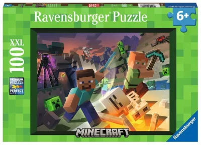 Puzzle Minecraft: Monstra z Minecraftu XXL 100 dílků