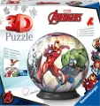 RAVENSBURGER 3D Puzzleball Marvel: Avengers 73 dílků