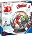 RAVENSBURGER 3D Puzzleball Marvel: Avengers 73 dílků