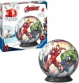 RAVENSBURGER 3D Puzzleball Marvel: Avengers 73 dílků