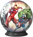 RAVENSBURGER 3D Puzzleball Marvel: Avengers 73 dílků