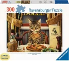 Ravensburger Puzzle Večeře pro jednoho EXTRA 300 dílků