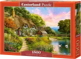 CASTORLAND Puzzle Venkovská chaloupka 1500 dílků