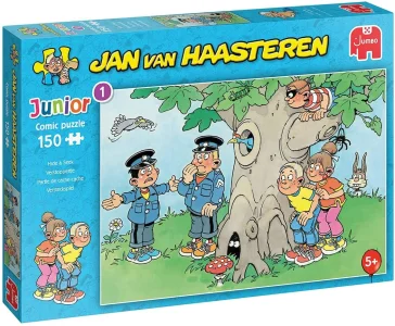 Puzzle JvH Junior 1: Hra na schovávanou 150 dílků