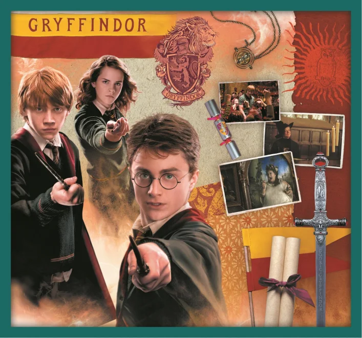 TREFL Puzzle Harry Potter MEGA PACK 10v1