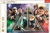 TREFL Puzzle Harry Potter: Relikvie smrti 1000 dílků