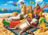 CASTORLAND Puzzle Letní vibrace 300 dílků