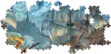 CLEMENTONI Puzzle Pirátská bitva 6000 dílků