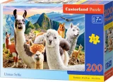 CASTORLAND Puzzle Lamí selfie 200 dílků