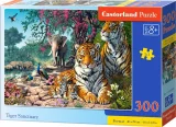 CASTORLAND Puzzle Tygří útočiště 300 dílků
