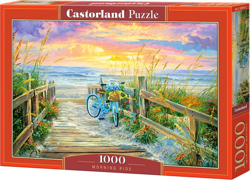 CASTORLAND Ranní projížďka 1000 dílků