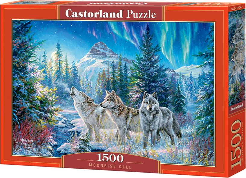 CASTORLAND Volání měsíce 1500 dílků