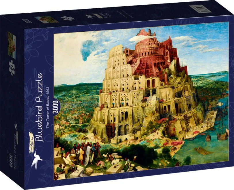 Puzzle Babylonská věž 3000 dílků