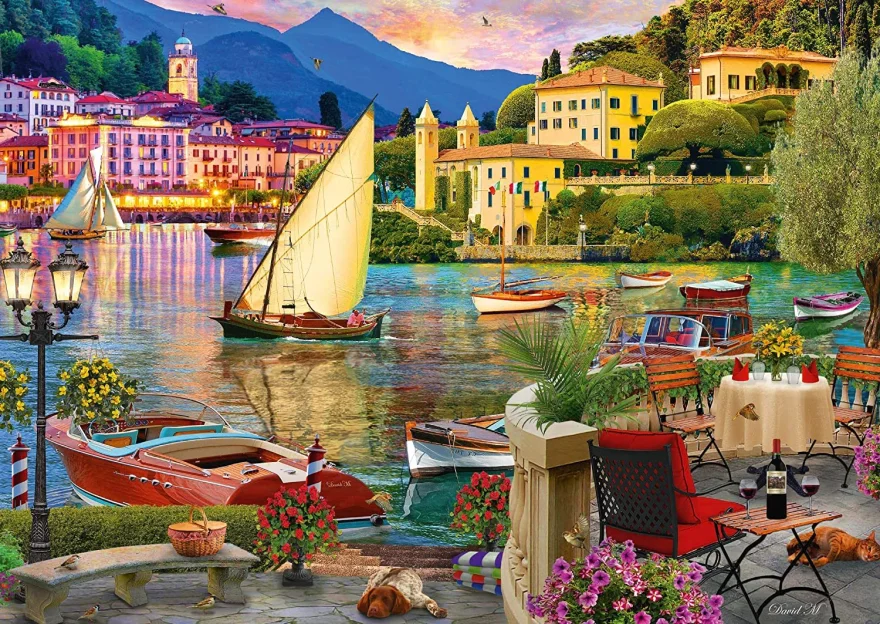 SCHMIDT Puzzle Italian Fresco 500 dílků