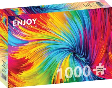 Puzzle Barevný vír 1000 dílků
